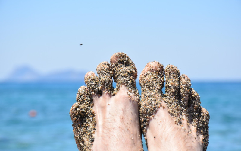Voetverzorging in de zomer