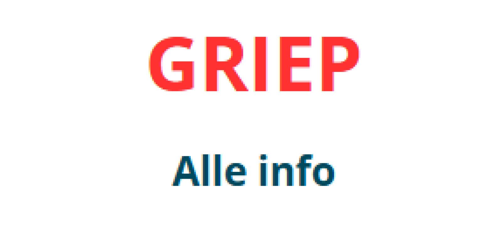 GRIEP-vaccinatie 2025 - Alle info