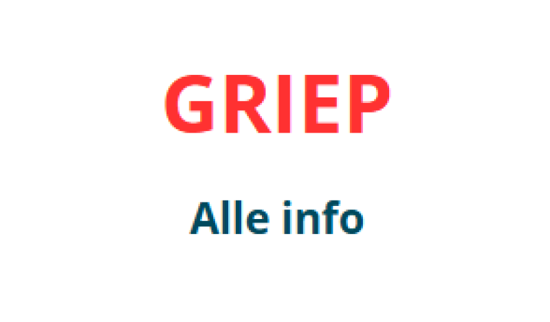 GRIEP-vaccinatie 2025 - Alle info