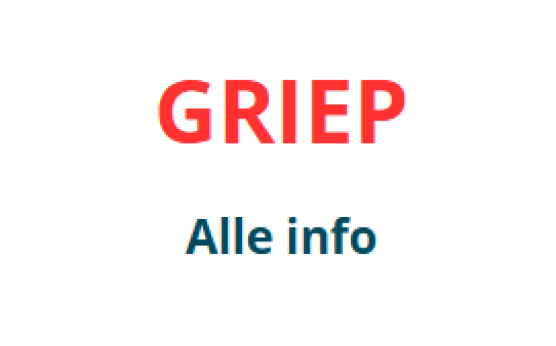 GRIEP-vaccinatie 2025 - Alle info